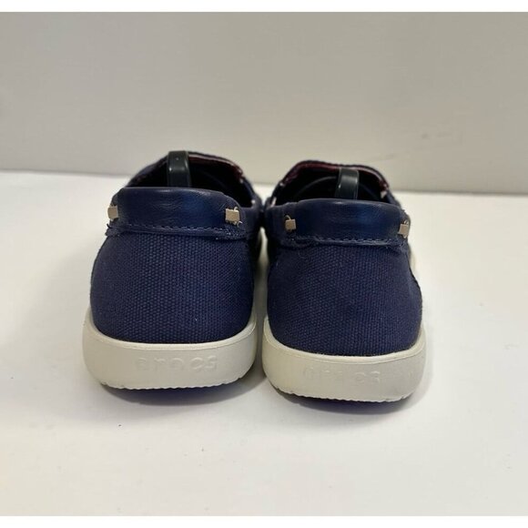 Crocs 'NWOT' Walu Canvas Loafer Women's Size 9.0 - Picture 4 of 12